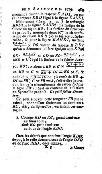 Histoire de l'Académie royale des sciences avec les Mémoires de mathematique & de physique, pour la même année, tires des registres de cette Académie.