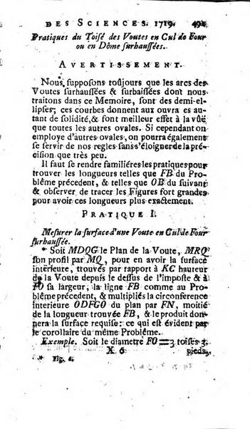 Histoire de l'Académie royale des sciences avec les Mémoires de mathematique & de physique, pour la même année, tires des registres de cette Académie.