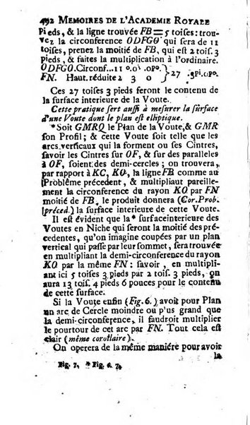 Histoire de l'Académie royale des sciences avec les Mémoires de mathematique & de physique, pour la même année, tires des registres de cette Académie.