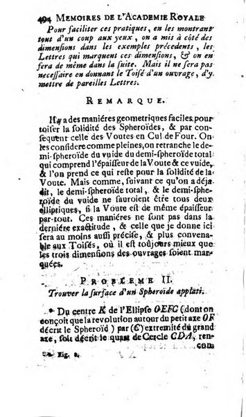 Histoire de l'Académie royale des sciences avec les Mémoires de mathematique & de physique, pour la même année, tires des registres de cette Académie.