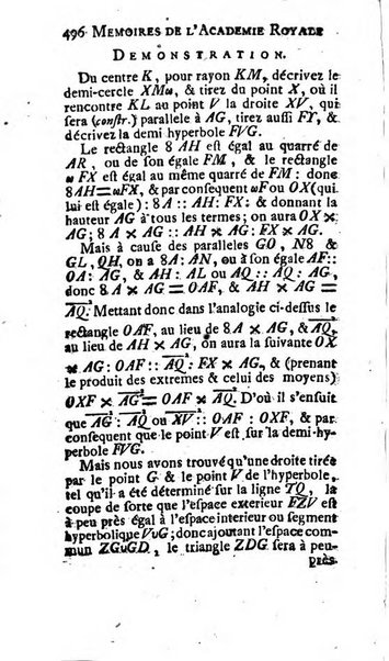 Histoire de l'Académie royale des sciences avec les Mémoires de mathematique & de physique, pour la même année, tires des registres de cette Académie.