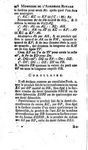 Histoire de l'Académie royale des sciences avec les Mémoires de mathematique & de physique, pour la même année, tires des registres de cette Académie.