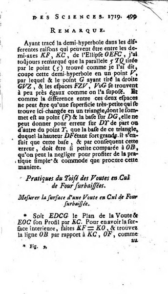 Histoire de l'Académie royale des sciences avec les Mémoires de mathematique & de physique, pour la même année, tires des registres de cette Académie.