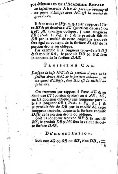 Histoire de l'Académie royale des sciences avec les Mémoires de mathematique & de physique, pour la même année, tires des registres de cette Académie.