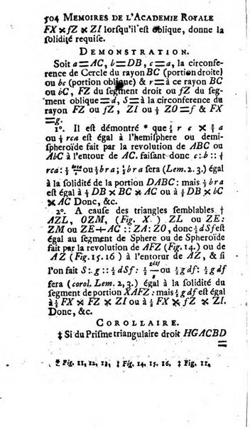 Histoire de l'Académie royale des sciences avec les Mémoires de mathematique & de physique, pour la même année, tires des registres de cette Académie.