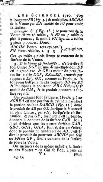 Histoire de l'Académie royale des sciences avec les Mémoires de mathematique & de physique, pour la même année, tires des registres de cette Académie.