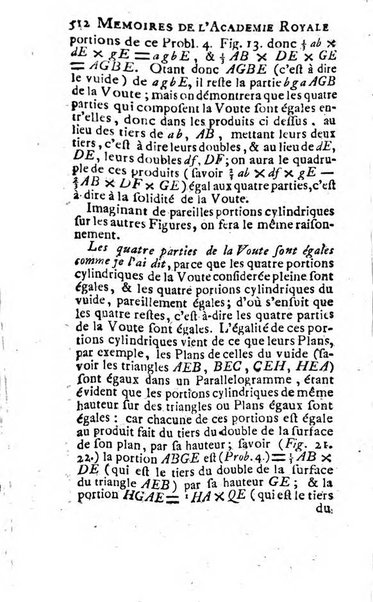 Histoire de l'Académie royale des sciences avec les Mémoires de mathematique & de physique, pour la même année, tires des registres de cette Académie.