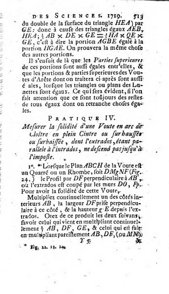 Histoire de l'Académie royale des sciences avec les Mémoires de mathematique & de physique, pour la même année, tires des registres de cette Académie.