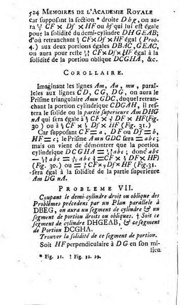 Histoire de l'Académie royale des sciences avec les Mémoires de mathematique & de physique, pour la même année, tires des registres de cette Académie.