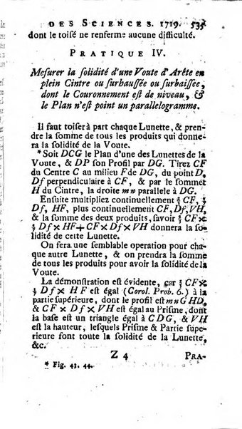 Histoire de l'Académie royale des sciences avec les Mémoires de mathematique & de physique, pour la même année, tires des registres de cette Académie.