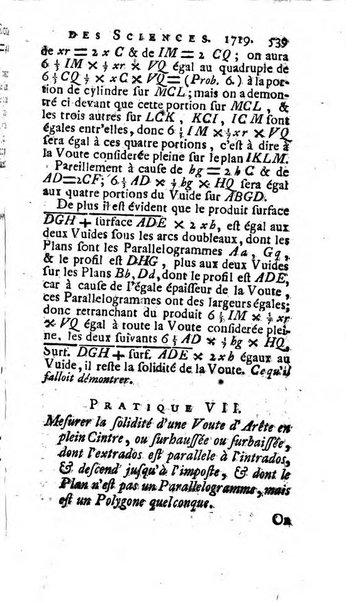 Histoire de l'Académie royale des sciences avec les Mémoires de mathematique & de physique, pour la même année, tires des registres de cette Académie.