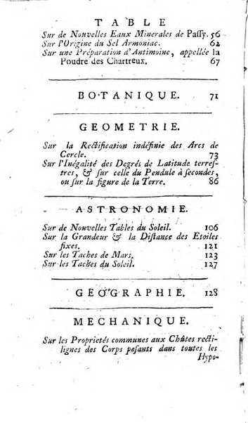 Histoire de l'Académie royale des sciences avec les Mémoires de mathematique & de physique, pour la même année, tires des registres de cette Académie.