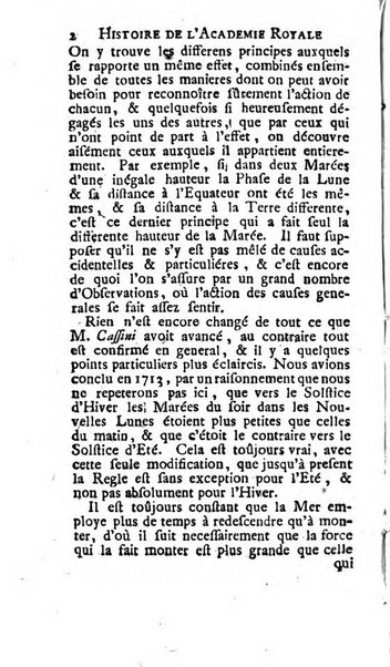 Histoire de l'Académie royale des sciences avec les Mémoires de mathematique & de physique, pour la même année, tires des registres de cette Académie.