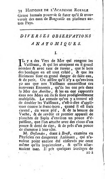 Histoire de l'Académie royale des sciences avec les Mémoires de mathematique & de physique, pour la même année, tires des registres de cette Académie.