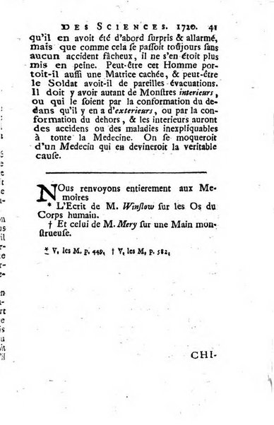 Histoire de l'Académie royale des sciences avec les Mémoires de mathematique & de physique, pour la même année, tires des registres de cette Académie.