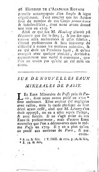 Histoire de l'Académie royale des sciences avec les Mémoires de mathematique & de physique, pour la même année, tires des registres de cette Académie.