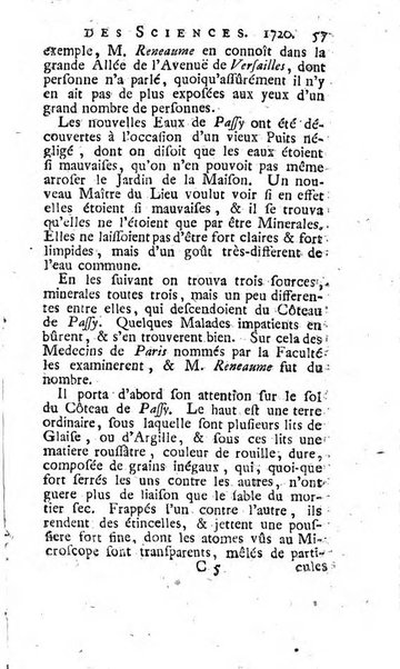 Histoire de l'Académie royale des sciences avec les Mémoires de mathematique & de physique, pour la même année, tires des registres de cette Académie.