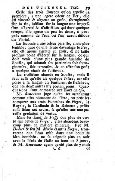 Histoire de l'Académie royale des sciences avec les Mémoires de mathematique & de physique, pour la même année, tires des registres de cette Académie.