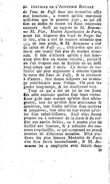 Histoire de l'Académie royale des sciences avec les Mémoires de mathematique & de physique, pour la même année, tires des registres de cette Académie.