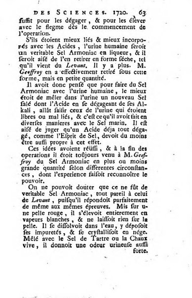 Histoire de l'Académie royale des sciences avec les Mémoires de mathematique & de physique, pour la même année, tires des registres de cette Académie.