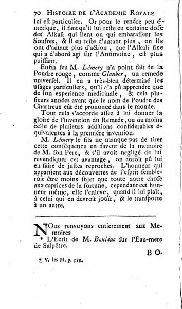 Histoire de l'Académie royale des sciences avec les Mémoires de mathematique & de physique, pour la même année, tires des registres de cette Académie.