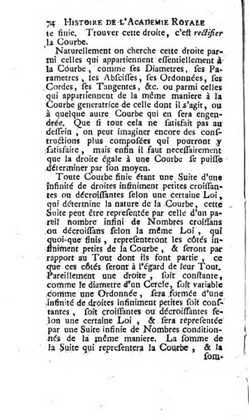 Histoire de l'Académie royale des sciences avec les Mémoires de mathematique & de physique, pour la même année, tires des registres de cette Académie.