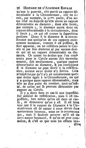 Histoire de l'Académie royale des sciences avec les Mémoires de mathematique & de physique, pour la même année, tires des registres de cette Académie.