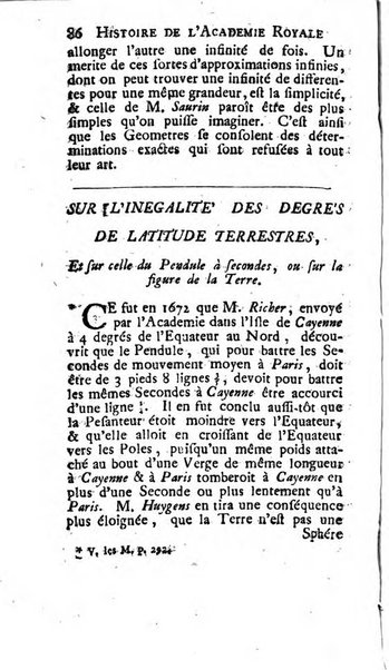 Histoire de l'Académie royale des sciences avec les Mémoires de mathematique & de physique, pour la même année, tires des registres de cette Académie.