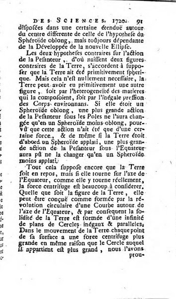 Histoire de l'Académie royale des sciences avec les Mémoires de mathematique & de physique, pour la même année, tires des registres de cette Académie.