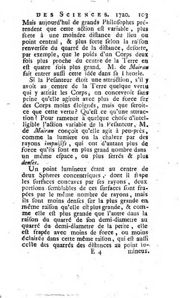 Histoire de l'Académie royale des sciences avec les Mémoires de mathematique & de physique, pour la même année, tires des registres de cette Académie.