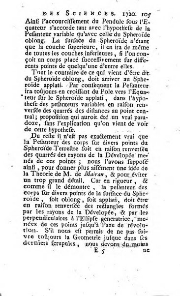 Histoire de l'Académie royale des sciences avec les Mémoires de mathematique & de physique, pour la même année, tires des registres de cette Académie.