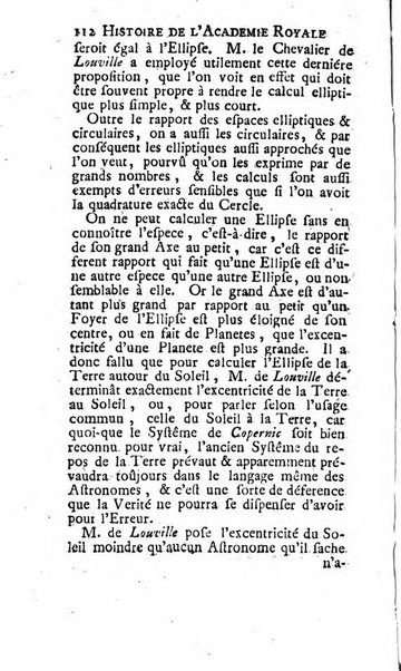 Histoire de l'Académie royale des sciences avec les Mémoires de mathematique & de physique, pour la même année, tires des registres de cette Académie.