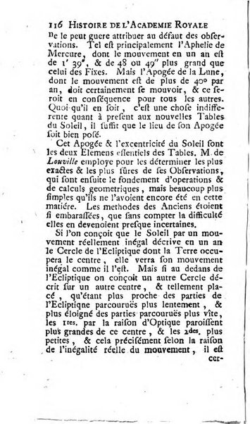 Histoire de l'Académie royale des sciences avec les Mémoires de mathematique & de physique, pour la même année, tires des registres de cette Académie.