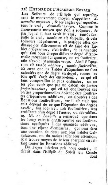 Histoire de l'Académie royale des sciences avec les Mémoires de mathematique & de physique, pour la même année, tires des registres de cette Académie.