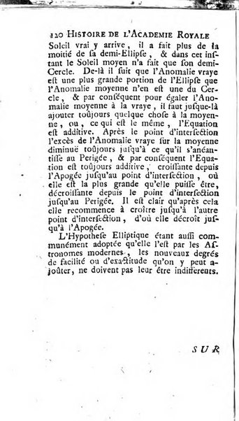 Histoire de l'Académie royale des sciences avec les Mémoires de mathematique & de physique, pour la même année, tires des registres de cette Académie.