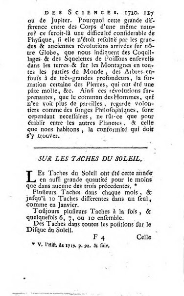 Histoire de l'Académie royale des sciences avec les Mémoires de mathematique & de physique, pour la même année, tires des registres de cette Académie.