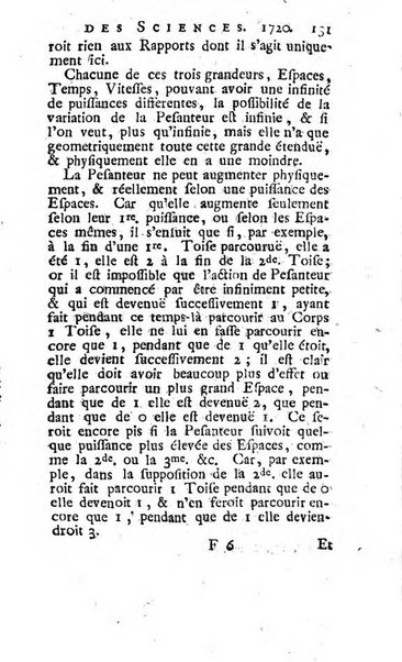 Histoire de l'Académie royale des sciences avec les Mémoires de mathematique & de physique, pour la même année, tires des registres de cette Académie.