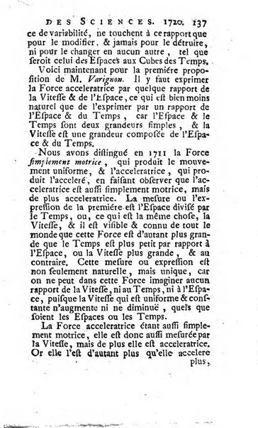 Histoire de l'Académie royale des sciences avec les Mémoires de mathematique & de physique, pour la même année, tires des registres de cette Académie.