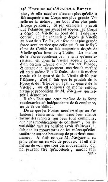 Histoire de l'Académie royale des sciences avec les Mémoires de mathematique & de physique, pour la même année, tires des registres de cette Académie.