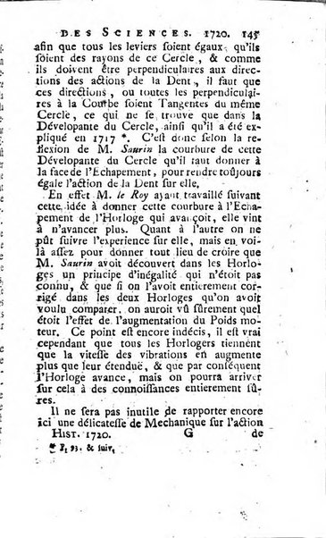 Histoire de l'Académie royale des sciences avec les Mémoires de mathematique & de physique, pour la même année, tires des registres de cette Académie.