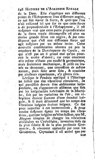 Histoire de l'Académie royale des sciences avec les Mémoires de mathematique & de physique, pour la même année, tires des registres de cette Académie.