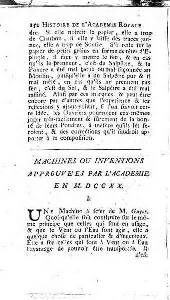 Histoire de l'Académie royale des sciences avec les Mémoires de mathematique & de physique, pour la même année, tires des registres de cette Académie.