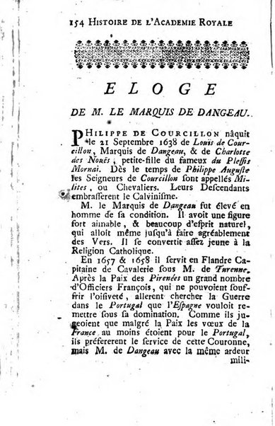 Histoire de l'Académie royale des sciences avec les Mémoires de mathematique & de physique, pour la même année, tires des registres de cette Académie.