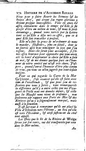 Histoire de l'Académie royale des sciences avec les Mémoires de mathematique & de physique, pour la même année, tires des registres de cette Académie.