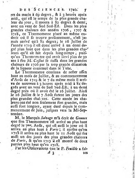 Histoire de l'Académie royale des sciences avec les Mémoires de mathematique & de physique, pour la même année, tires des registres de cette Académie.