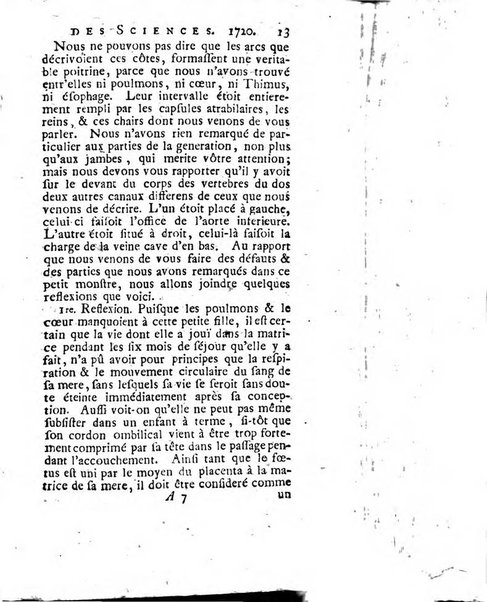 Histoire de l'Académie royale des sciences avec les Mémoires de mathematique & de physique, pour la même année, tires des registres de cette Académie.