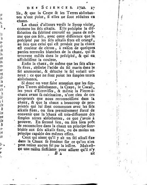 Histoire de l'Académie royale des sciences avec les Mémoires de mathematique & de physique, pour la même année, tires des registres de cette Académie.