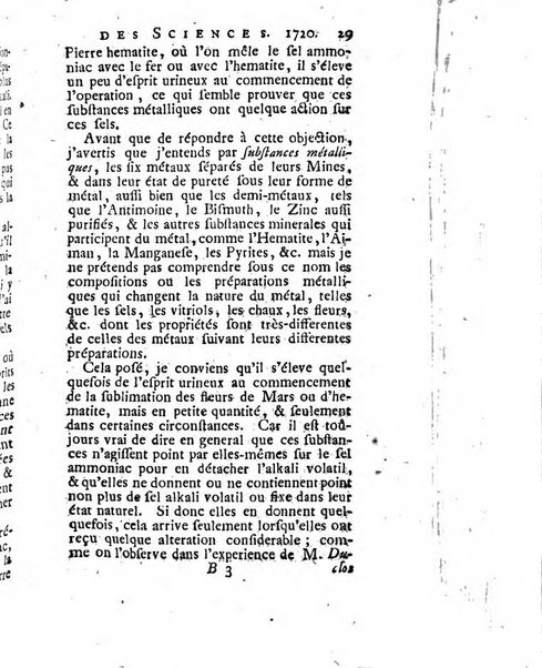 Histoire de l'Académie royale des sciences avec les Mémoires de mathematique & de physique, pour la même année, tires des registres de cette Académie.