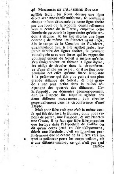 Histoire de l'Académie royale des sciences avec les Mémoires de mathematique & de physique, pour la même année, tires des registres de cette Académie.