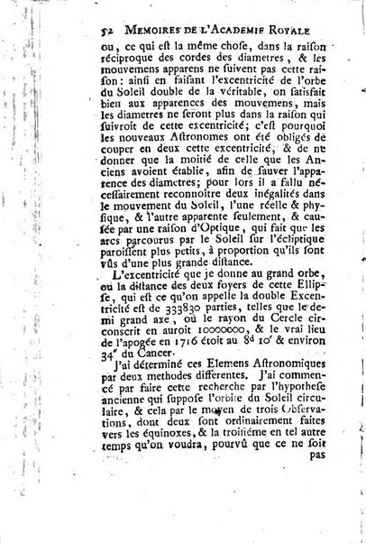 Histoire de l'Académie royale des sciences avec les Mémoires de mathematique & de physique, pour la même année, tires des registres de cette Académie.